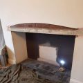 Lintel installation ready for the plasterer.