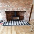 Silverline wood burning stove
